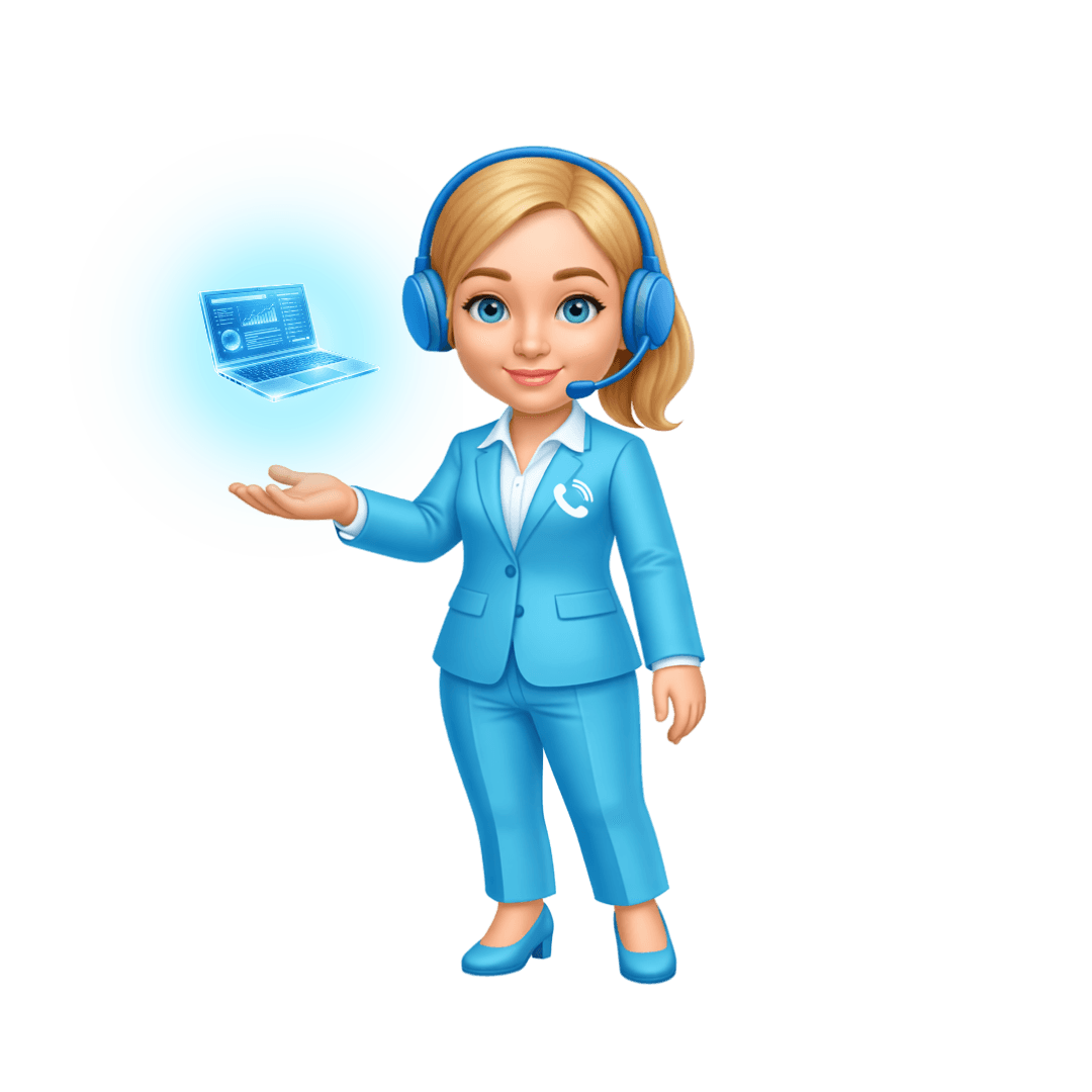 Alina — KI-Telefonassistent für Account Management