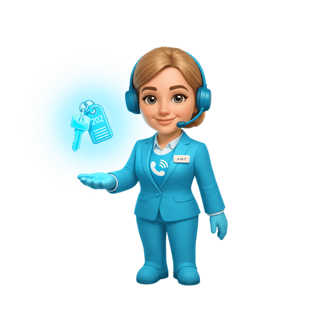 Telify KI-Telefonassistent für Hotels