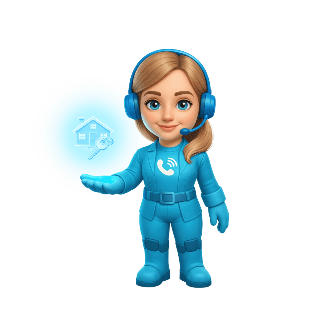 Mia - KI Assistentin für Hausverwaltung