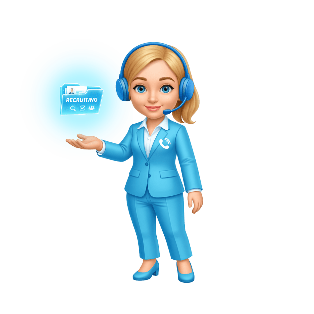 Caro — Outbound Recruiting Telefon-KI