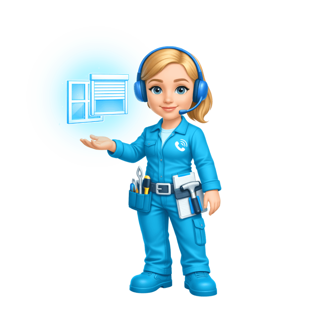 Petra — KI-Telefonassistent für Fenster- und Türenhandwerk