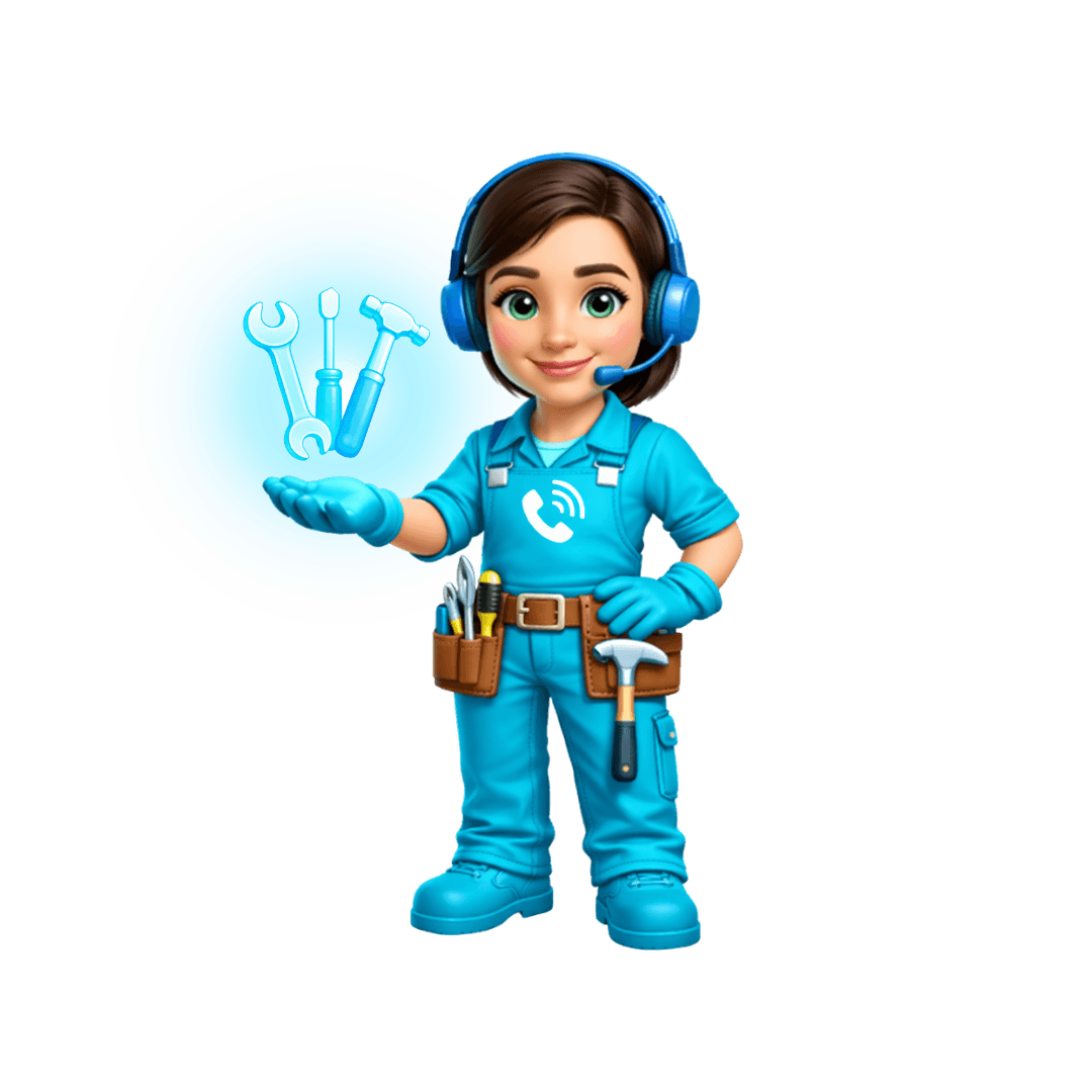 Laura – SHK · Notfall, Termine & Kundenservice